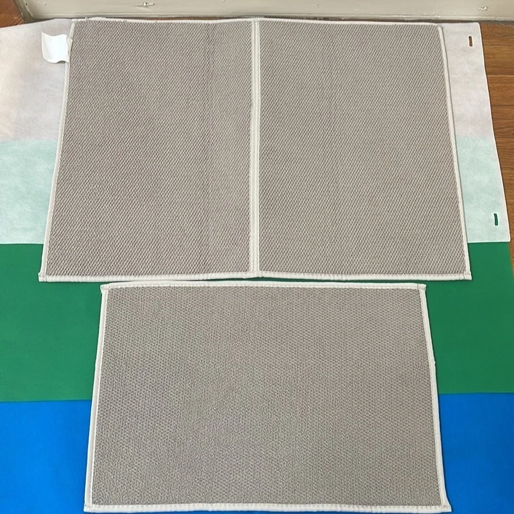 3-PK  Dish Drying Mats